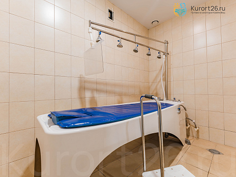 Санаторий «Радуга», Кисловодск. Ванное отделение